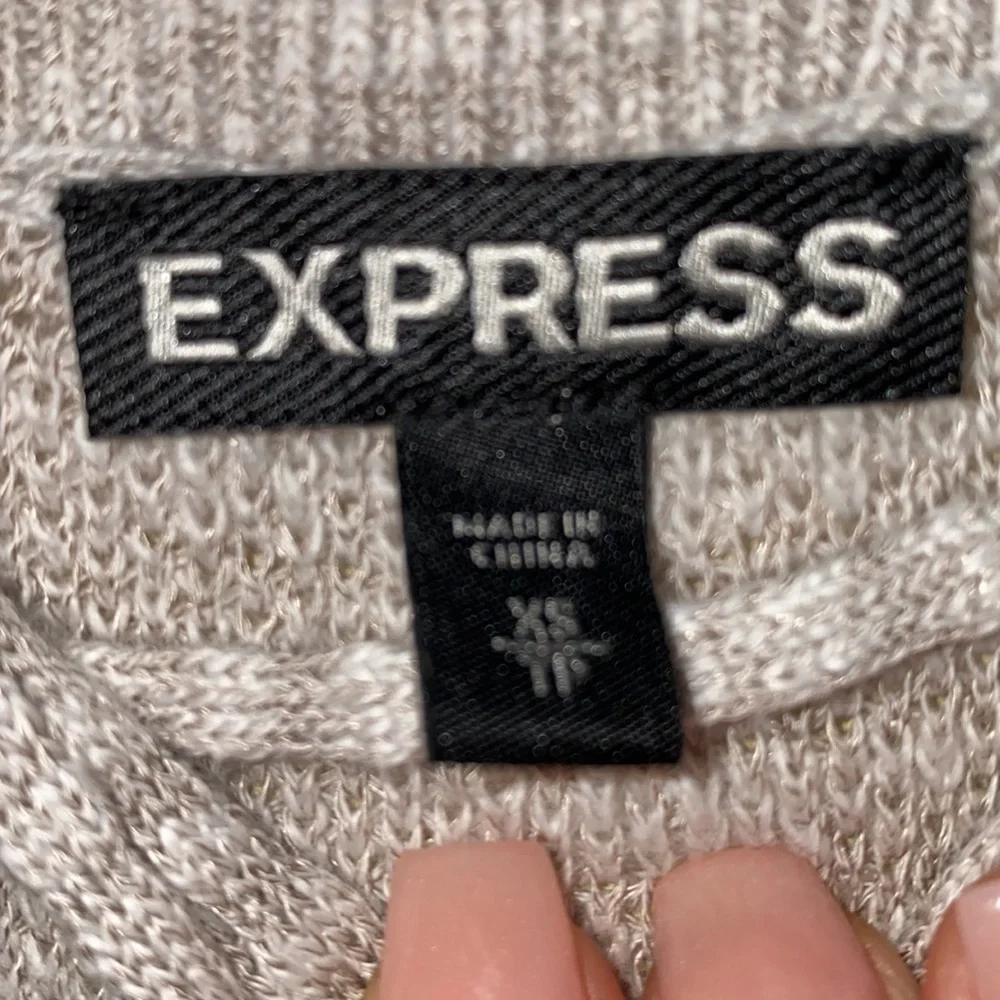 Express Cold Shoulder Sweater - Picture 3 of 4